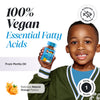Novomins Kids Omega 3-6-9 gummies orange flavoured 30 count - British product