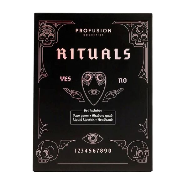 Profusion Cosmetics Rituals Complete Look Set Makeup Kit, imported from the UK