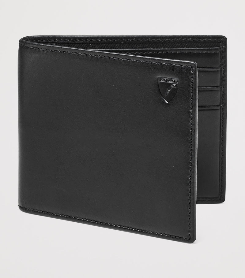Aspinal of London leather bifold wallet - British product