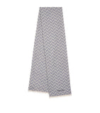 Giorgio Armani jacquard cashmere scarf, imported from the UK