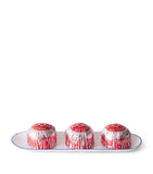 Feldspar small cobalt oblong serving dish 23cm - British product