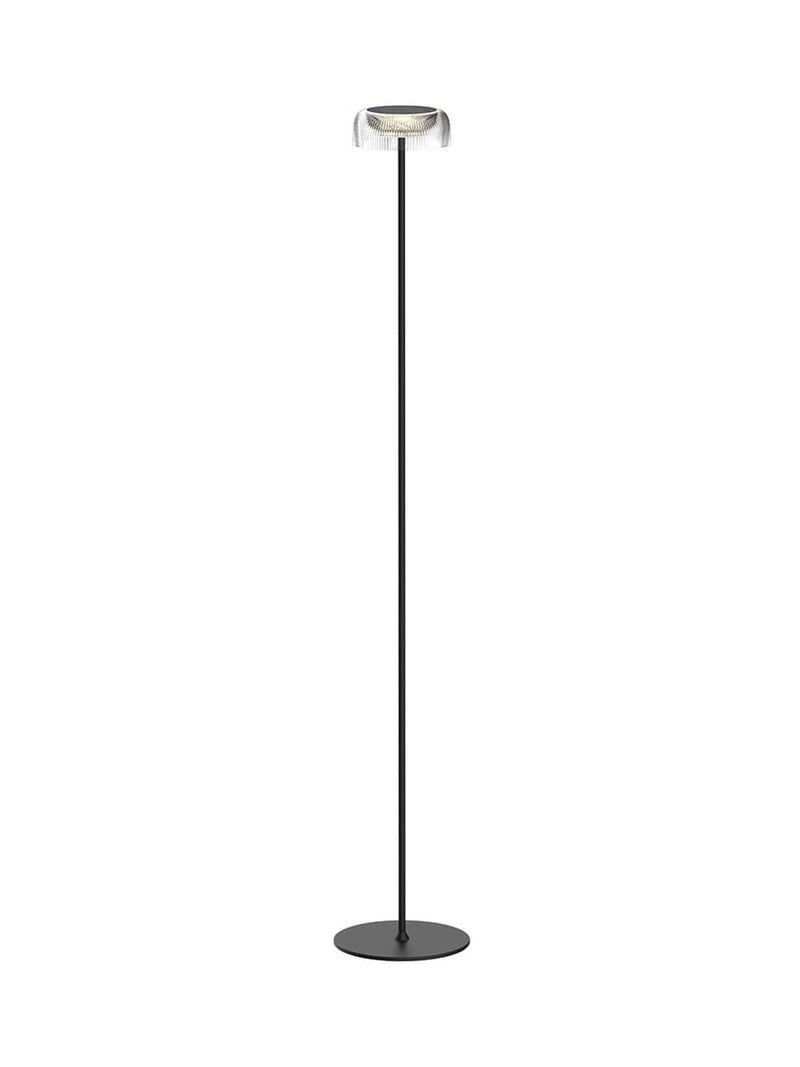 The Solar Centre Sundara warm white solar floor lamp, UK version