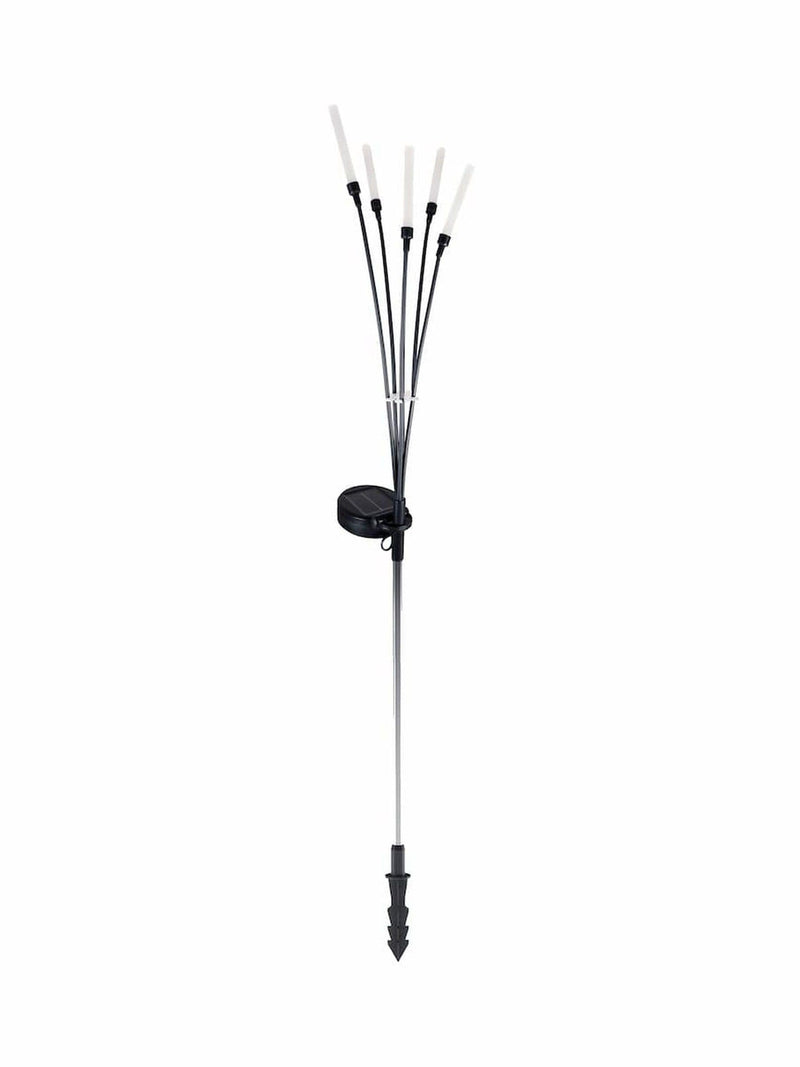 The Solar Centre Willow Wisp solar reed light, imported from the UK
