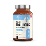 Holland & Barrett VitaBright Hyaluronic Acid with Vitamin C Dietary Supplement - 300mg - 60 Capsules- Buy online at McGrocer