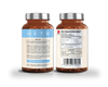 VitaBright hyaluronic acid supplement with vitamin C 60 capsules (British brand)
