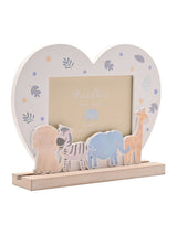 Next Widdop White Animals Heart Frame Baby Photo Frame 6 x 4 inch- Buy online at McGrocer