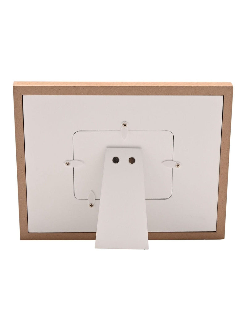 Widdop baby photo frame Animal Parade Hello Baby - British product