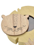 Widdop Brown lion shaped money box 20cm, UK version