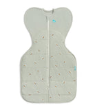 Love to Dream stretch-cotton bee swaddle small, imported from the UK