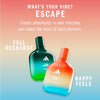 adidas Vibes Happy Feels perfume 100ml - British product