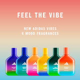 adidas Vibes Happy Feels perfume 100ml - British product