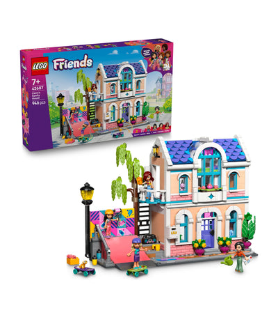 Harrods Lego Friends Liann's Family House Building Toy Set- Buy online at McGrocer