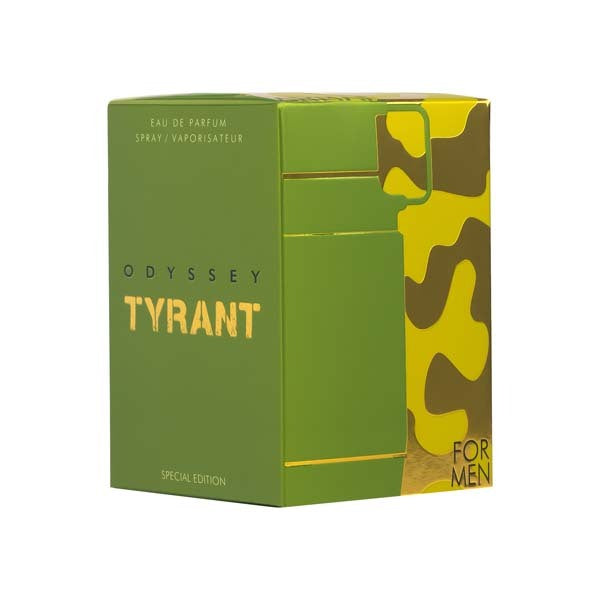 Odyssey Tyrant Eau De Parfum 100ml (British brand)