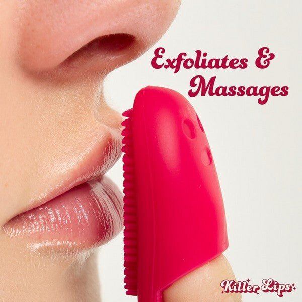 Killer Lips Silicone Lip Scrubber, imported from the UK