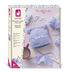 Janod Knitting Kitten Hat Creative Kit, imported from the UK