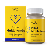 Holland & Barrett Vitl Male Multivitamin Capsules (30 Capsules)- Buy online at McGrocer