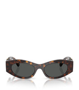 Harrods Versace Acetate Oval Sunglasses- Buy online at McGrocer
