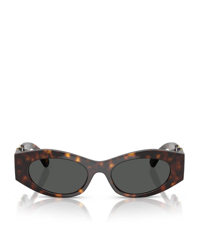 نظارات شمسية Versace Acetate Oval Harrods - اشترِ عبر الإنترنت من McGrocer