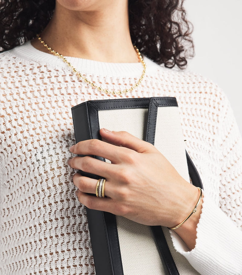 Jade Trau Frankie Triple ring (British brand)