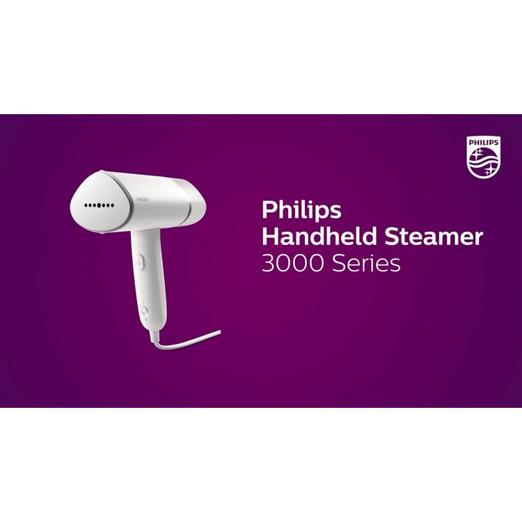 Philips Series 3000 garment steamer, imported from the UK