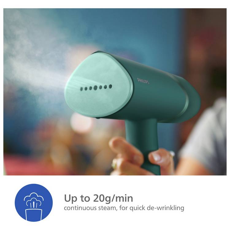 Philips Series 3000 garment steamer, imported from the UK