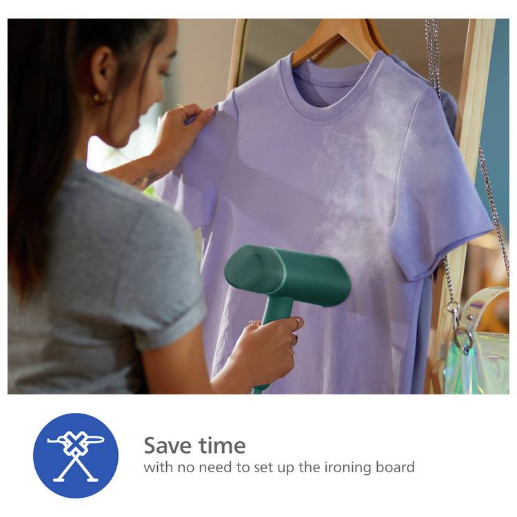 Philips Series 3000 garment steamer, imported from the UK
