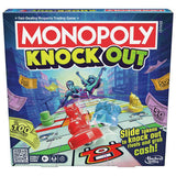 Hasbro Monopoly Knockout board game (British brand)
