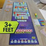 Hasbro Monopoly Knockout board game (British brand)