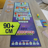 Hasbro Monopoly Knockout board game (British brand)