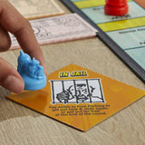 Hasbro Monopoly Knockout board game (British brand)
