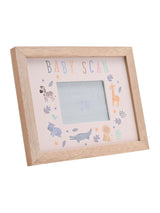 Next Widdop White Animal Border Baby Scan Frame 4 x 3- Buy online at McGrocer