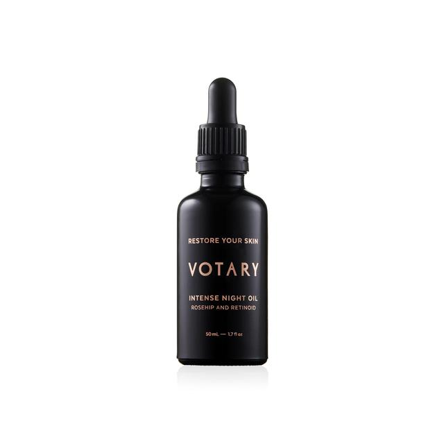 VOTARY Intense Night Oil - Rosehip and Retinoid 50ml GOODS M&S