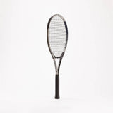 Decathlon adult tennis racket grey blue aluminium frame, UK version