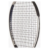 Decathlon adult tennis racket grey blue aluminium frame, UK version