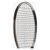 Decathlon adult tennis racket grey blue aluminium frame, UK version