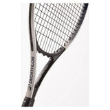 Decathlon adult tennis racket grey blue aluminium frame, UK version