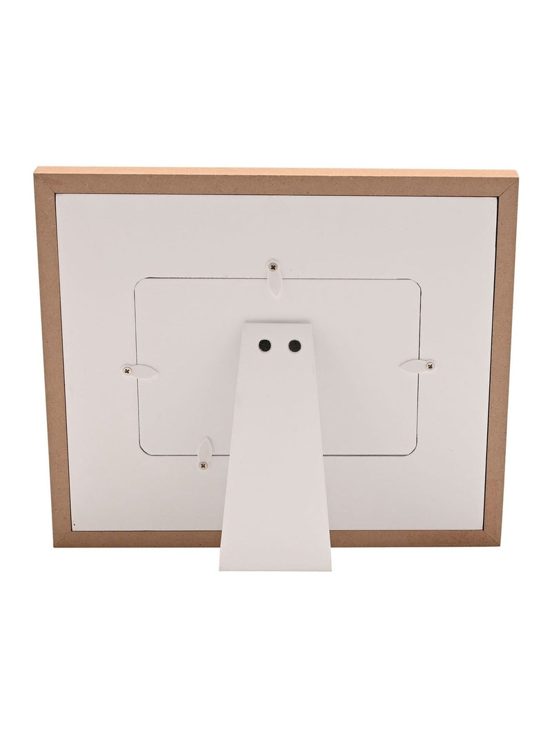 Widdop white animal border frame 6x4 inches, imported from the UK