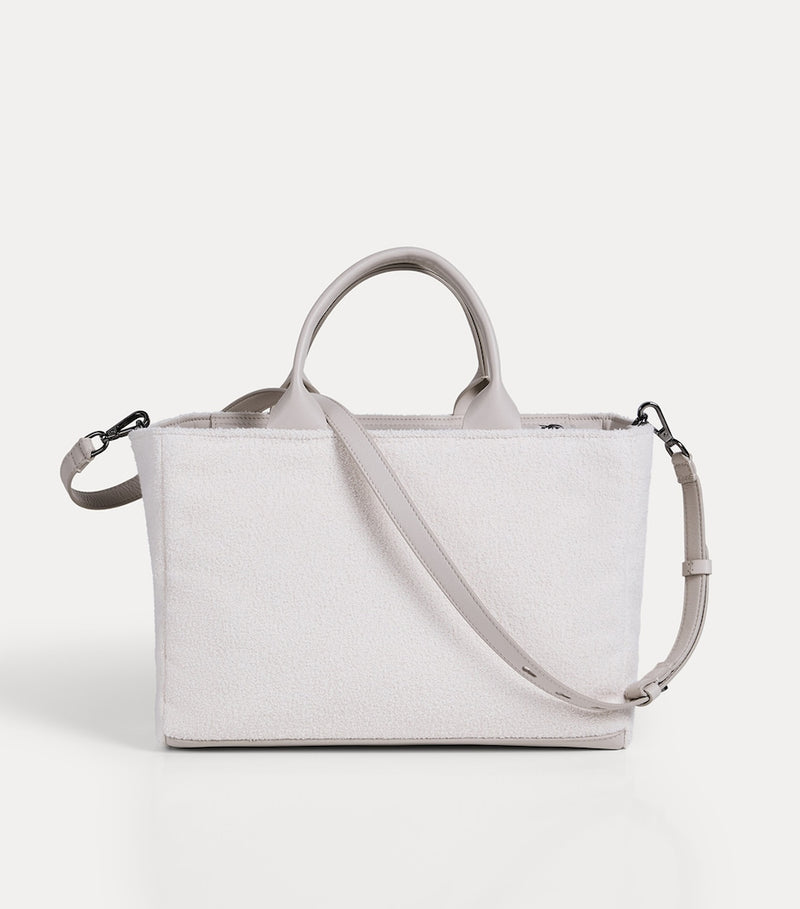 Brunello Cucinelli Kids French Terry Tote Bag - British product