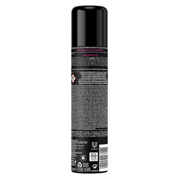 Treseme Salon Finish Extra Hold Hairspray 250ml (British brand)