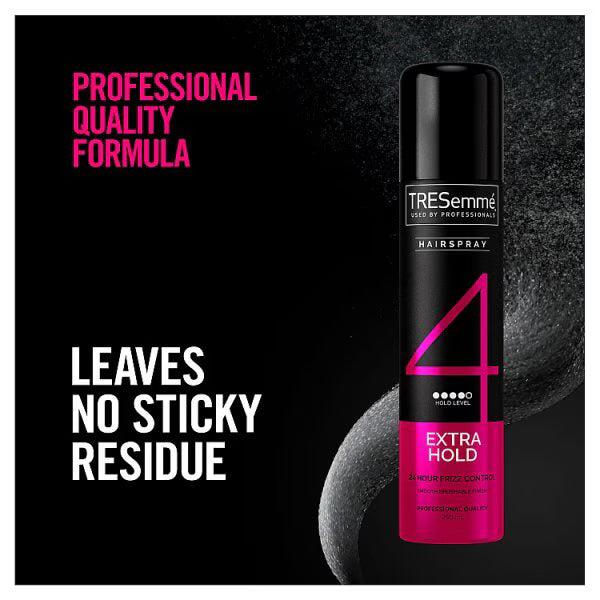 Treseme Salon Finish Extra Hold Hairspray 250ml (British brand)