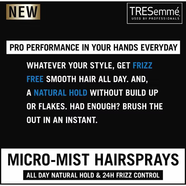 Treseme Salon Finish Extra Hold Hairspray 250ml (British brand)