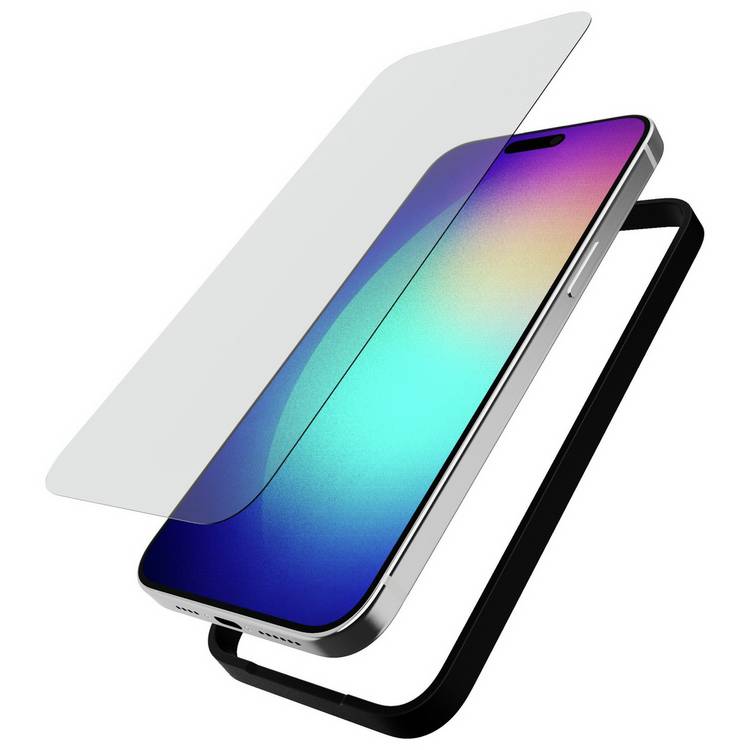 Tech21 screen protector twinpack iPhone 15 Pro Max - British product