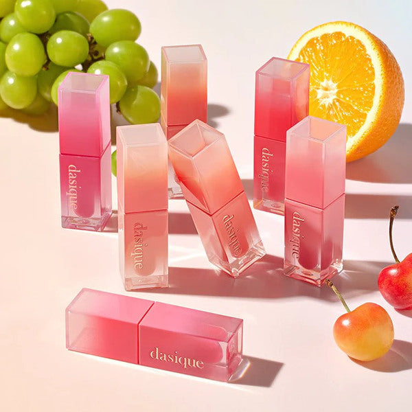 DASIQUE Juicy Dewy Lip Tint Plum Dew 3.5g - British product