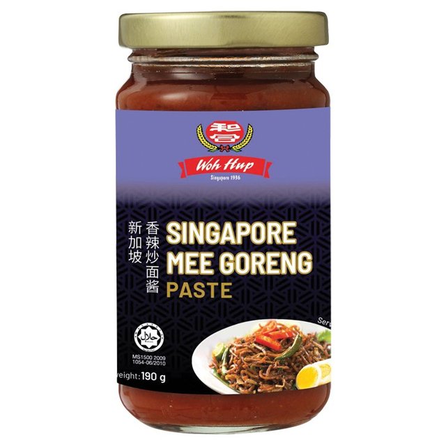 Woh Hup Malaysian Mee Goreng Curry Paste 190g GOODS M&S
