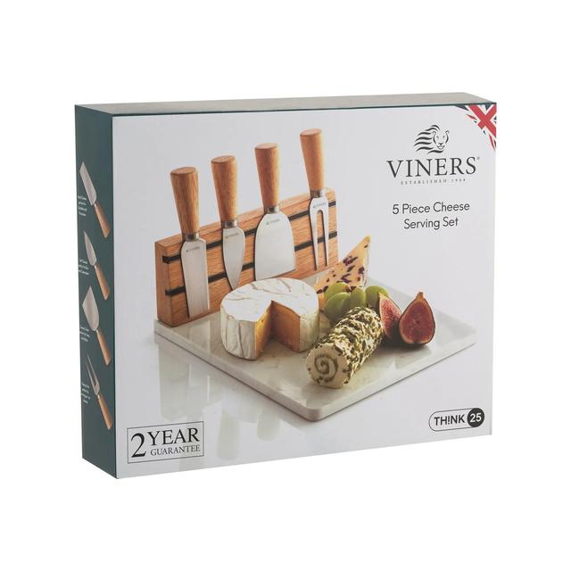 Viners 5 Piece Cheese Serving Set   5 per pack GOODS M&S