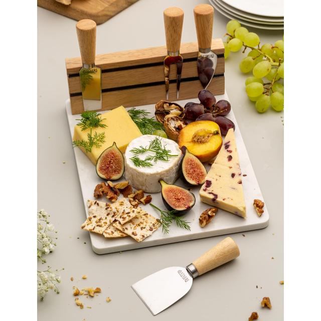 Viners 5 Piece Cheese Serving Set   5 per pack GOODS M&S