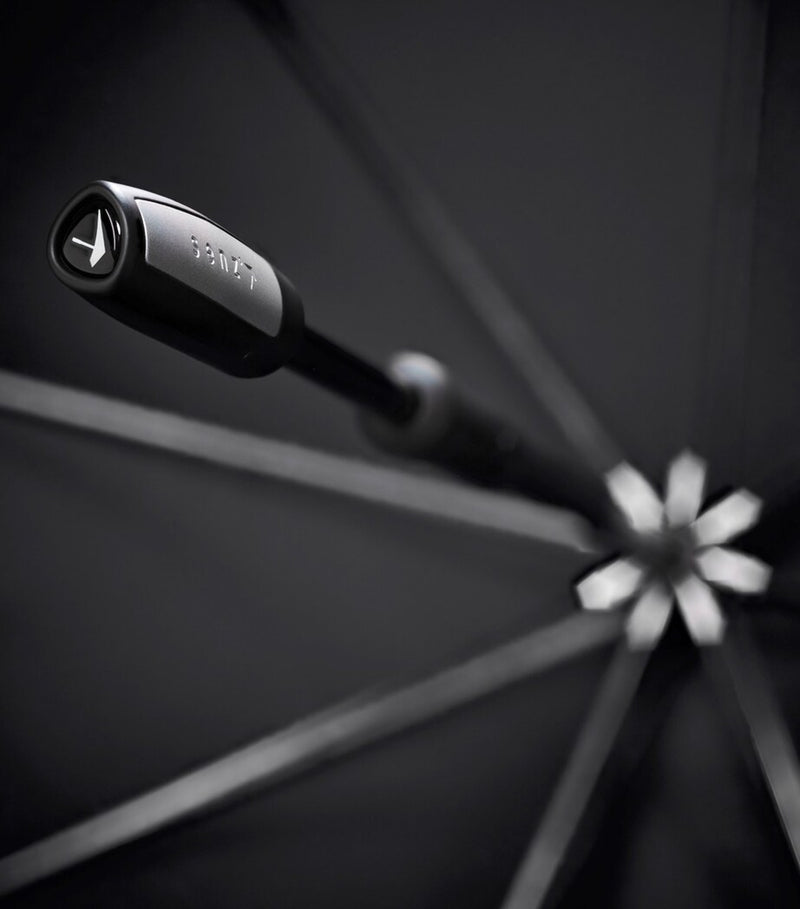 Senz° windproof semi-automatic umbrella with UPF 50+ protection (British brand)