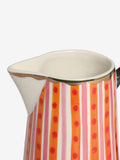 Lucy Tiffney stripe vase jug - British product