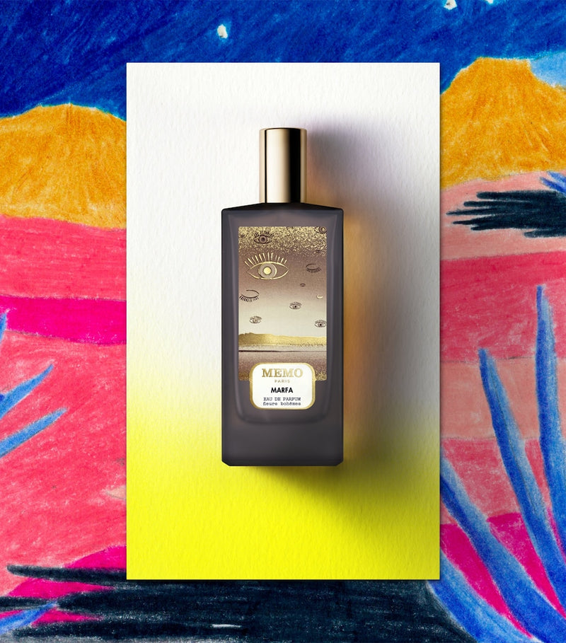 MEMO PARIS Marfa Eau de Parfum 75ml, UK version