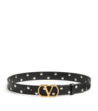 Valentino Garavani VLogo Signature belt 3cm, imported from the UK